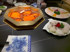 -蜀九香火锅(彩虹店)