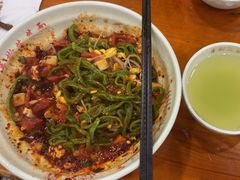 -手擀菠菜面(西康路店)