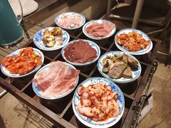 特色内脏九宫格拼盘-王歘歘·chuǎ火锅(五道营店)