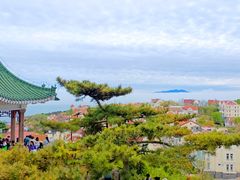 -青岛海滨风景区小鱼山