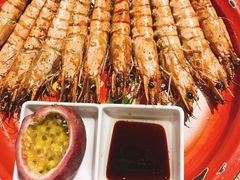炭烧九节虾-辉记炭烧海鲜大排档·老字号(福田店)