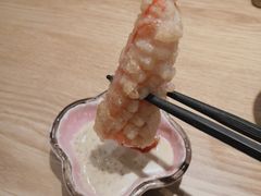 蟹肉棒天妇罗-牛気·越光米牛肉饭(水游城店)