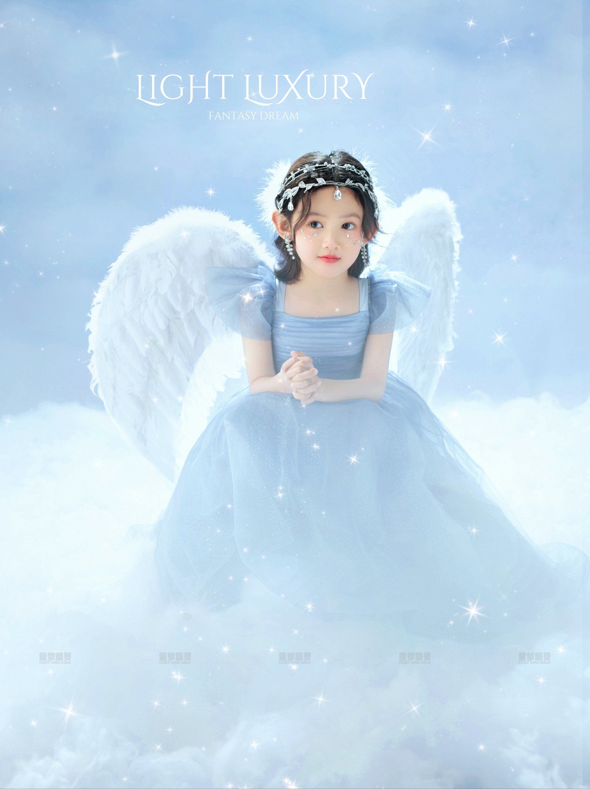 儿童写真‖美得像坠落凡间的天使👼🏻