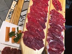 秘制牛肉-南城十里潮汕鲜牛火锅·鲜虾生滚粥(融汇老商埠店)