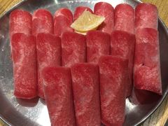 牛舌-姜虎东白丁烤肉(虹桥天地店)