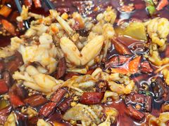 红锅牛蛙-老表牌·蛙蛙鸡冷锅鱼(成都东站店)
