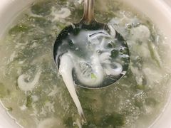 银鱼汤-沈家门小海鲜