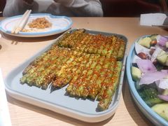 -街角等你.大连海鲜烧烤.经典铁板海鲜串(西安路店)