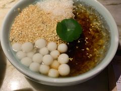 花田冰粉-绿茶餐厅(乐峰广场店)