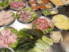 -姐夫家·沈阳黏糊麻辣拌·拌鸡架·冷面(南头古城店)