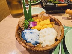 香芒糯米饭-mango tree芒果树泰国餐厅(青岛万象城店)