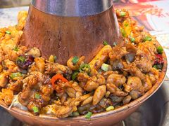 -老佛爷铜炉蛙锅(东门老街店)