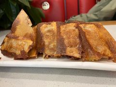 特色三鲜大锅贴-普天和酒楼·新津菜·烤鸭(天津之眼店)