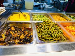 自助取餐区-佳木斯老崔朝族风味(群力店)
