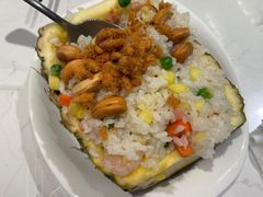 菠萝炒饭-鹿港小镇(金虹桥国际中心店)