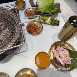 光顾n次的烤肉店