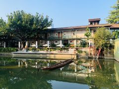 -喜洲吧·江畔老船厂·庭院餐厅(喜临院店)