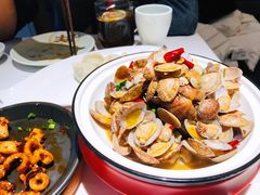 辣炒青岛小花蛤-船歌鱼水饺(华联万柳店)