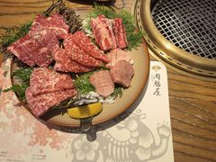 肉魁屋招牌拼盘-肉魁屋·烧肉·烧鸟·酒场(高新店)