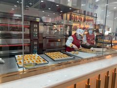 面包甜点陈列柜-北京稻香村(第十一店)