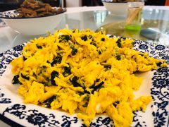 石耳炒鸡蛋-太白酒家