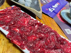 嫩肉-牛村来人潮汕牛肉火锅(西单店)