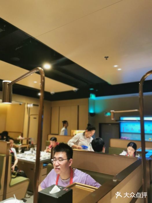 海底捞火锅(海宁路店)大堂图片