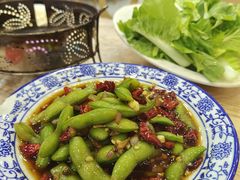 绝味毛豆-江城燕子大排档(江汉路步行街店)