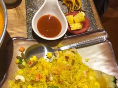 原只菠萝海鲜焗饭-泰堤坊(淡水体育馆店)