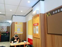 -麦当劳(安定门外大街店)