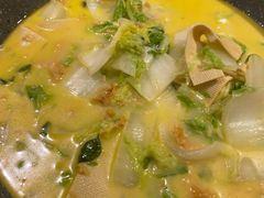 奶白菜油炸-鹅村长(世纪花园店)