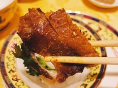 蒙古烤羊背-德乐海蒙餐