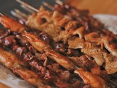 羊肉串-新疆阿力烧烤