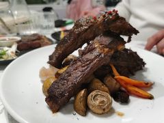 蜜汁黑椒烤子排佐黄油土豆-娜娜家·Nana's restaurant(国金汇店)