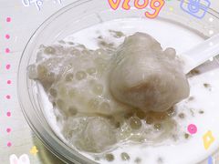 香芋椰汁西米露-百花传统甜品店(原址店)