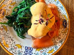 三文鱼班尼迪克-Alimentari Grande(东湖路店)