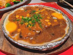 铁板鲍汁豆腐-长安·大茶饭