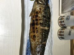 炭烤青花鱼-小句号·精致料理(江南环球港店)