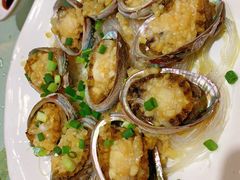 蒜蓉粉丝蒸鲍鱼仔-海儀美食楼(湾仔海鲜街店)