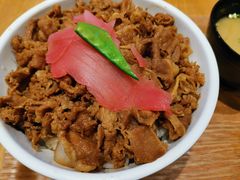 牛丼饭-牛気·越光米牛肉饭(水游城店)
