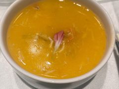 蟹黄炖蛋-桂花龙井餐厅