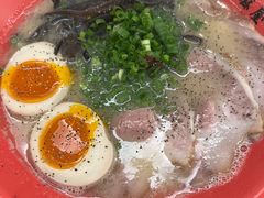 特制豚骨鱼介沾面-八盛屋·沾面(集美万达店)