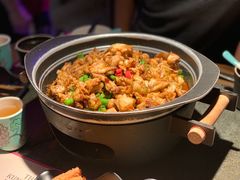 青椒紫苏味-蛙小侠·沸腾砂锅(南山欢乐颂店)