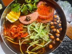 冷面-四斤烤肉(东戴河孟家店)
