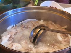 竹笙椰子鸡-润园四季椰子鸡火锅(海上世界店)