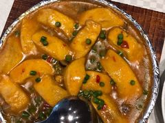 铁板财神豆腐-望乡楼上海菜(日月光店)
