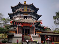 -海南文笔峰盘古文化旅游区