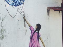 -槟城街头艺术街区