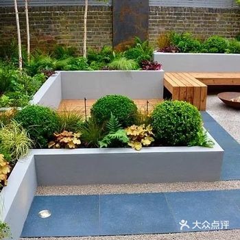 现代简约风格花园设计案例（一）