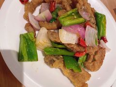 椒盐排条-姚面记·海派家常菜(恒基名人购物中心店)